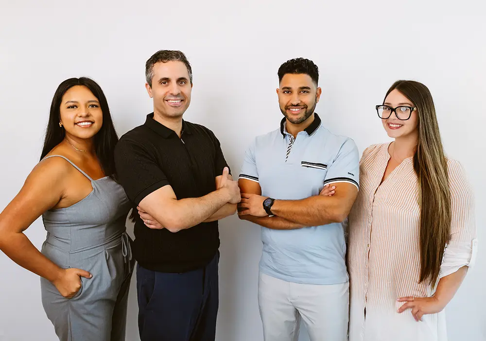 Photo of our dental team in Austin, TX